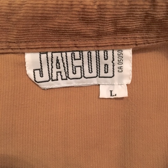 Vintage Jacob soft corduroy button down - Picture 11 of 11